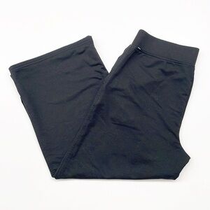 Sentimental black cropped pants